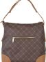 Carlo colucci Schoudertas met logoprint Cervonio Brown Dames - Thumbnail 2