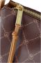 Carlo colucci Schoudertas met logoprint Cervonio Brown Dames - Thumbnail 3