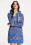 Carlo colucci Dames Civetta Sweatjurk Blue Dames - Thumbnail 2