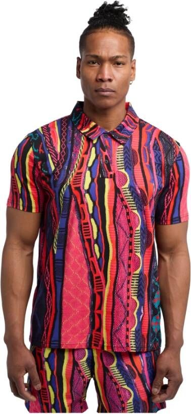 carlo colucci Short Sleeve Shirts Meerkleurig Heren