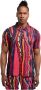 Carlo colucci Short Sleeve Shirts Meerkleurig Heren - Thumbnail 2