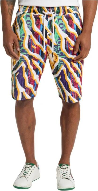carlo colucci Shorts Meerkleurig Heren