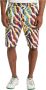 Carlo colucci Artistieke Alloverprint Sweatshort De Dorigo Multicolor Heren - Thumbnail 2