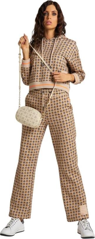 carlo colucci Shoulder Bags Beige Dames