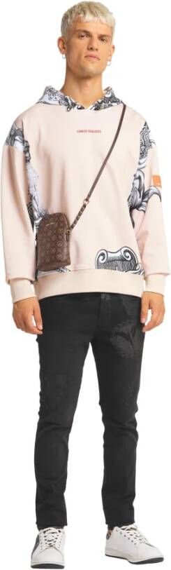 carlo colucci Shoulder Bags Bruin Dames