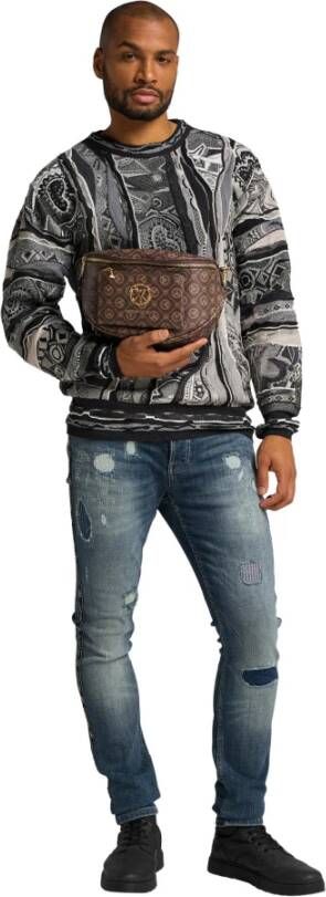 carlo colucci Shoulder Bags Bruin Unisex