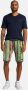 Carlo colucci Strickshorts MIT Jaquard Cucuzza Groen Heren - Thumbnail 2