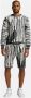 Carlo colucci Strickshorts mit Jaquard Cudemo Grijs Heren - Thumbnail 3