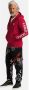 Carlo colucci Unieke Zip-through Sweatshirt voor Heren Red Heren - Thumbnail 2