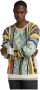 Carlo colucci Ronde Hals Gebreide Kleding Blue Heren - Thumbnail 3