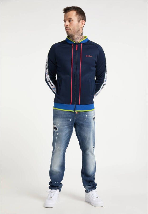 carlo colucci Sweatjacke Blauw Heren