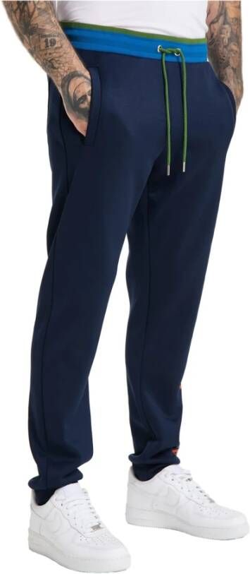 carlo colucci Sweatpants Blauw Heren