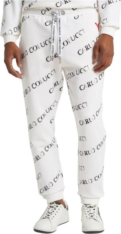 carlo colucci Sweatpants Wit Heren