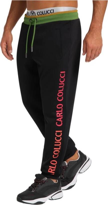 carlo colucci Sweatpants Zwart Heren