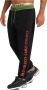 Carlo colucci Unieke Kunstwerk Sweatpants voor Mannen Black Heren - Thumbnail 2