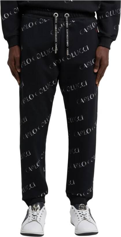 carlo colucci Sweatpants Zwart Heren
