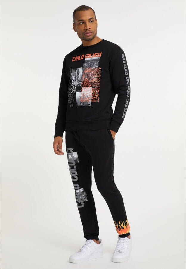 carlo colucci Sweatshirt Zwart Heren