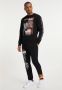 Carlo colucci Heren Ciprani Sweatshirt Black Heren - Thumbnail 6