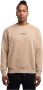 Carlo colucci Casual Stijl Sweatshirt Beige Heren - Thumbnail 2