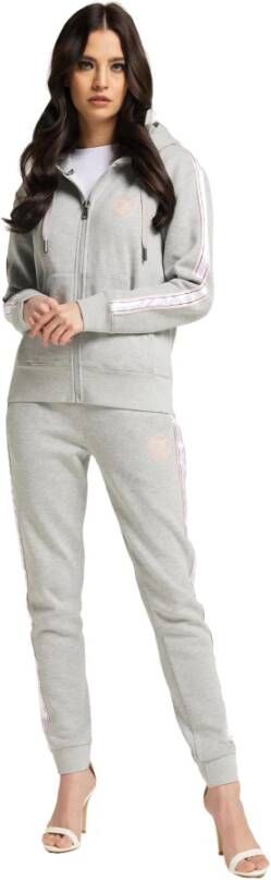 carlo colucci Sweater met rits &; Hoodies Grijs Dames