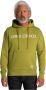 Carlo colucci Sweatshoodie met belettering op borst Corrado Groen Heren - Thumbnail 2