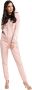 Carlo colucci Opvallende Zip-through Sweatshirt voor Vrouwen Pink Dames - Thumbnail 2