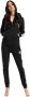 Carlo colucci Unieke Zip-through Sweatshirt voor Vrouwen Black Dames - Thumbnail 2