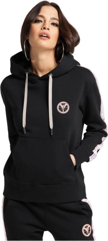carlo colucci Sweatshirts & Hoodies Zwart Dames