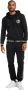Carlo colucci Unieke Zip-through Sweatshirt Hoodie Black Heren - Thumbnail 2