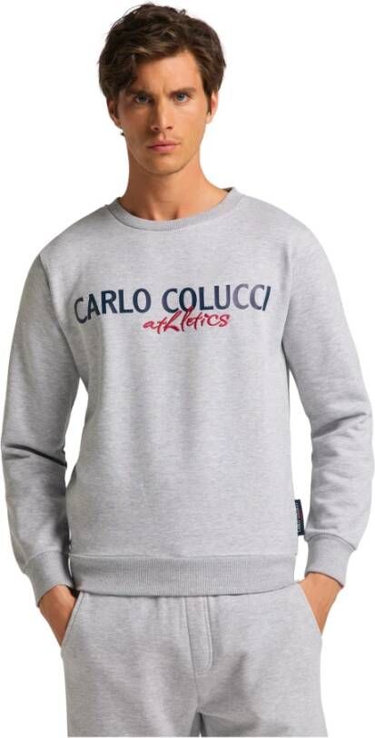 carlo colucci Sweatshirt Grijs Heren