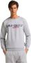 Carlo colucci Unieke Atletico Sweatshirt Gray Heren - Thumbnail 2