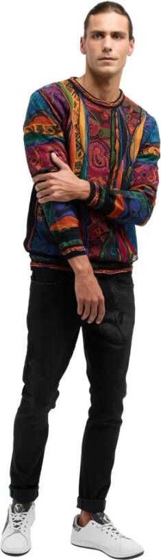 carlo colucci Sweatshirts Meerkleurig Heren