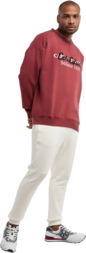 carlo colucci Sweatshirts Rood Heren