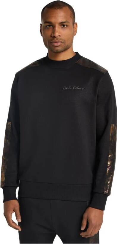 carlo colucci Sweatshirt Zwart Heren