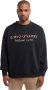 Carlo colucci Oversize Sweatshirt Casual Stijl Black Heren - Thumbnail 2