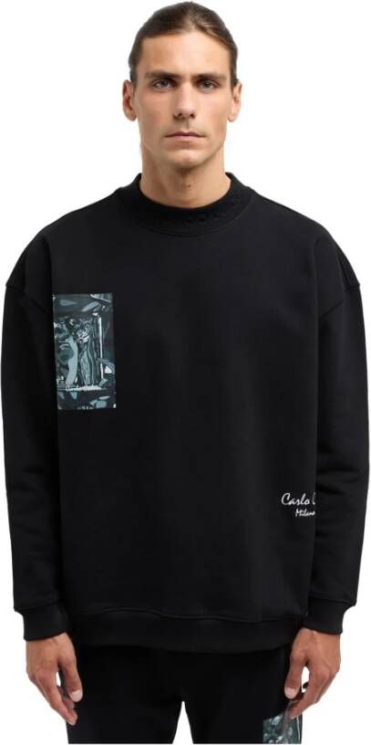 carlo colucci Sweatshirts Zwart Heren