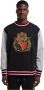 Carlo colucci Danesi Collegiate Sweatshirt Black Heren - Thumbnail 2