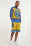 Carlo colucci Heren Logo Clement Sweatshorts Multicolor Heren - Thumbnail 2