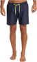 Carlo colucci Heren Zwembroek met Logoprint Carazzato Blue Heren - Thumbnail 2