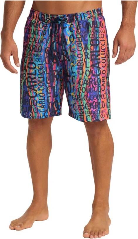 carlo colucci Swimwear Blauw Heren