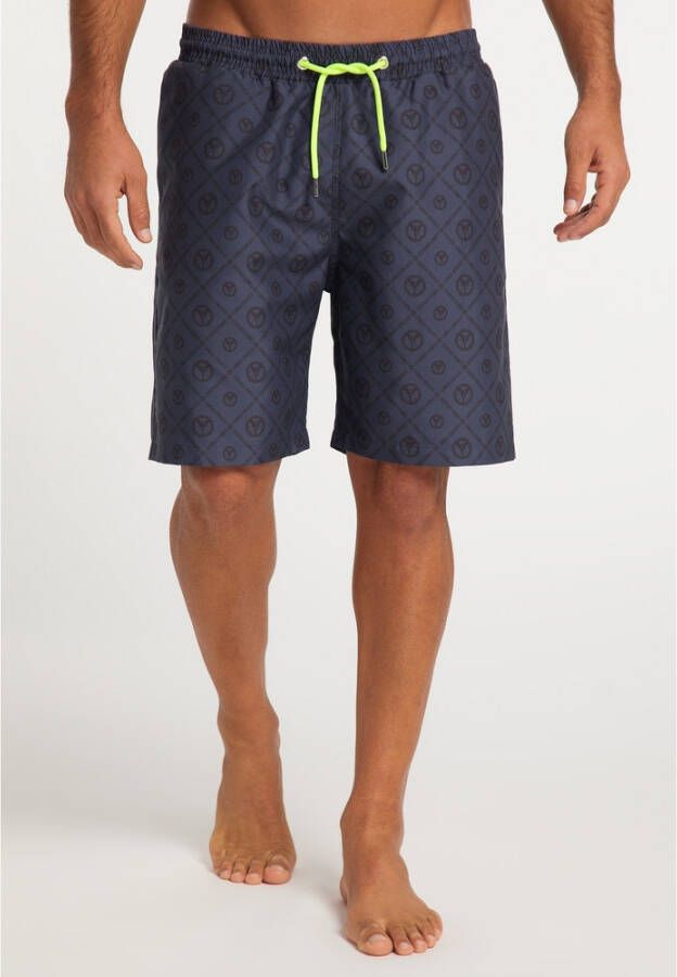 carlo colucci Zwemkleding Blauw Heren