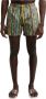 Carlo colucci Gebreide Patroon Zwembroek Multicolor Heren - Thumbnail 2
