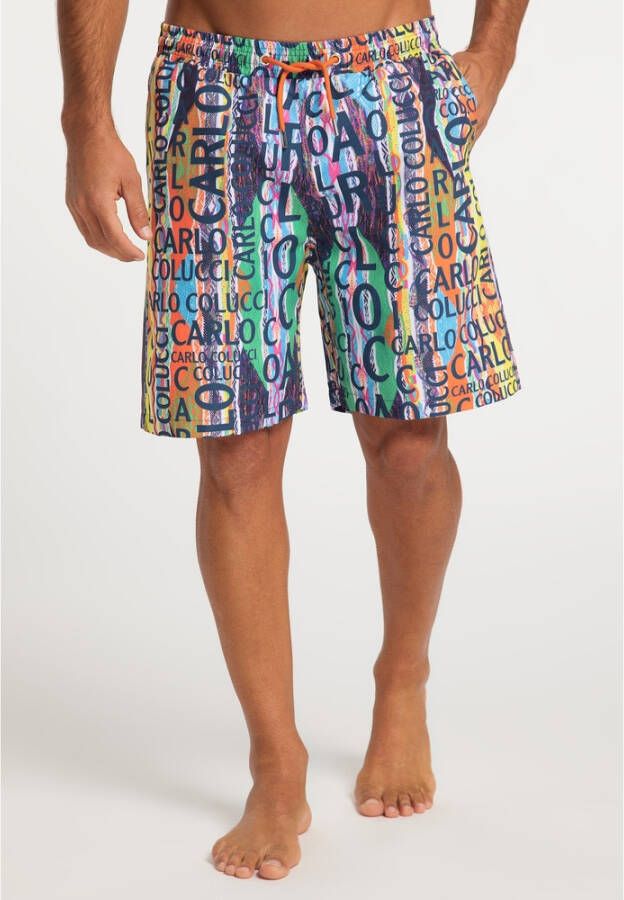 carlo colucci Zwemkleding Wit Heren