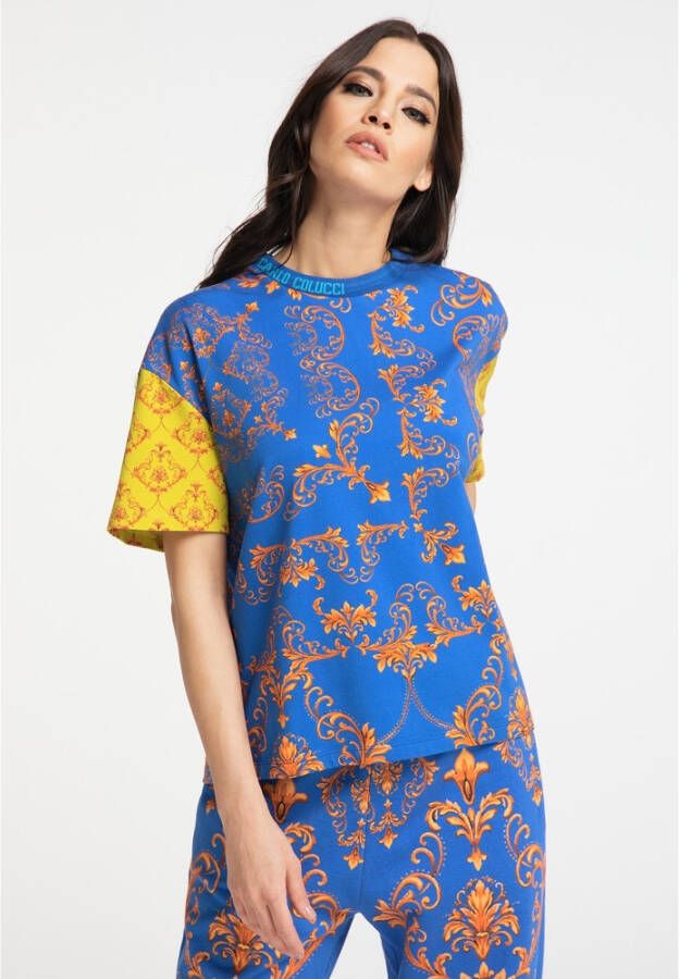 carlo colucci t-shirt Blauw Dames