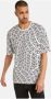 Carlo colucci Uniek Monogram DaMolin T-Shirt Multicolor Heren - Thumbnail 2