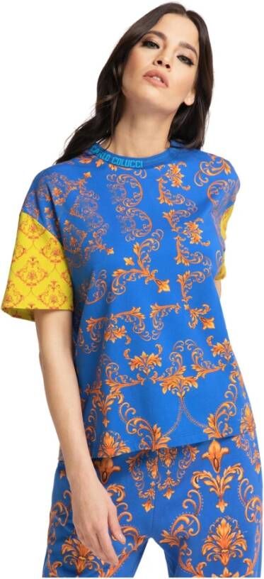 carlo colucci T-Shirts Blauw Dames