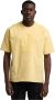 Carlo colucci Oversized Geborduurd T-shirt De Bortoli Yellow Heren - Thumbnail 2