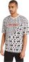 Carlo colucci Geborduurd T-shirt DaGiau Multicolor Heren - Thumbnail 2