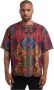 Carlo colucci Oversized T-shirt Multicolor Heren - Thumbnail 2