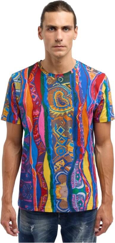 carlo colucci T-Shirts Meerkleurig Heren